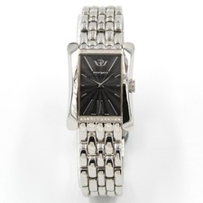 Philip Watch Black Dial Steel