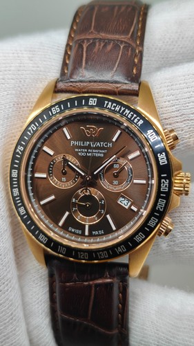 Philip watch caribe chrono - watch, pvd