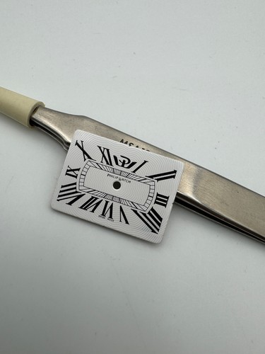 Philip watch white dial 25mm - watch,