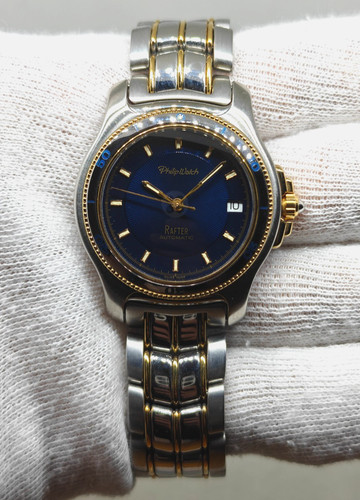 Philip watch rafter blue - watch,